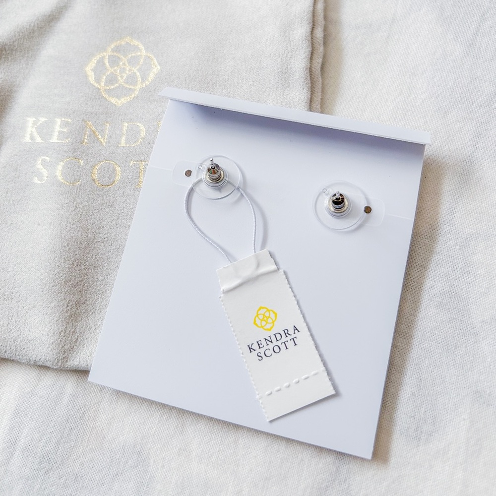 Kendra Scott Tessa Stud Earrings - BRAND NEW! - Picture 3 of 5